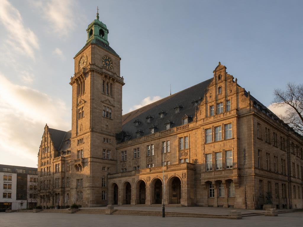 Hausmeisterservice NRW · Einsatzgebiet Bochum