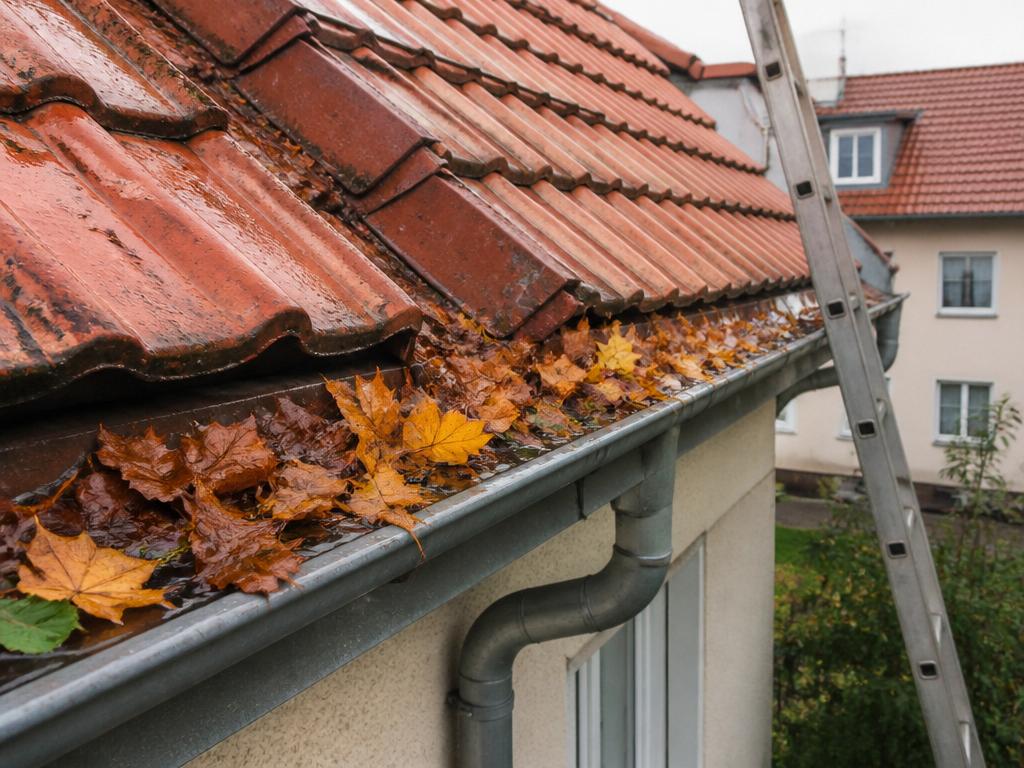 Dachrinnenreinigung – Hausmeisterservice NRW